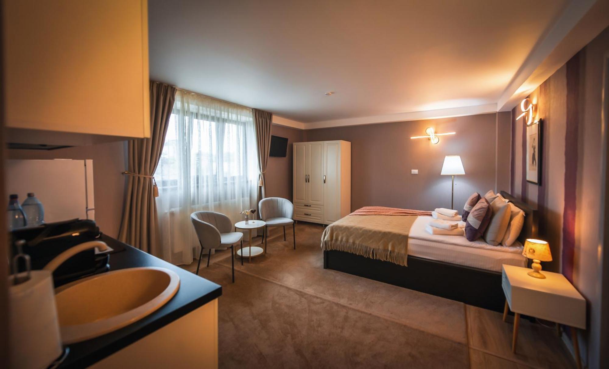Amada City Center Iasi Ngoại thất bức ảnh